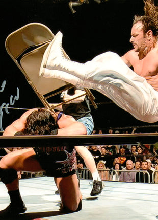 Sabu signed 8x10 Photo
