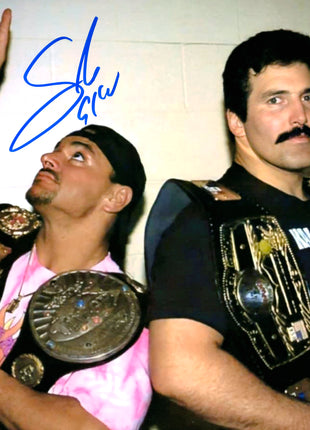 Sabu signed 8x10 Photo