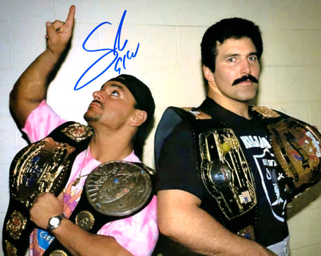 Sabu signed 8x10 Photo