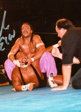 Sabu signed 8x10 Photo