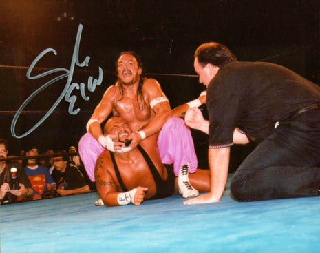 Sabu signed 8x10 Photo