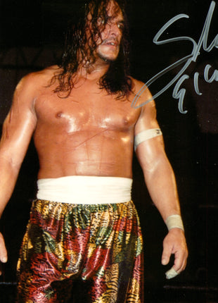 Sabu signed 8x10 Photo
