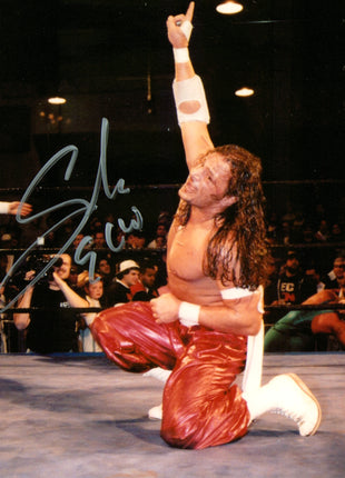 Sabu signed 8x10 Photo