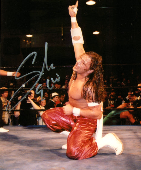 Sabu signed 8x10 Photo