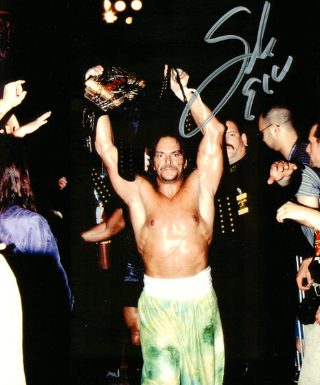 Sabu signed 8x10 Photo