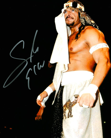 Sabu signed 8x10 Photo
