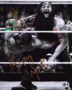Collection image for: Signed Wrestling 11x14 Photos