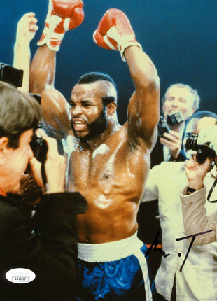 Mr. T signed 8x10 Photo (w/ JSA)