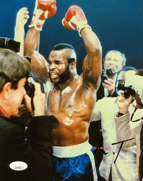 Mr. T signed 8x10 Photo (w/ JSA)