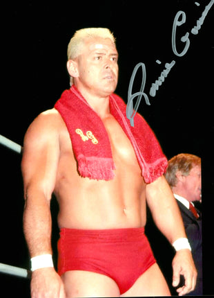 Ronnie Garvin signed 8x10 Photo
