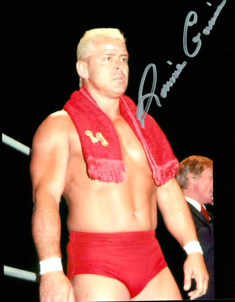 Photo 8x10 signée par Ronnie Garvin