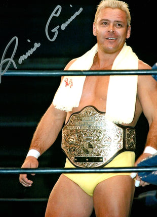 Ronnie Garvin signed 8x10 Photo