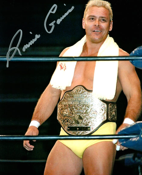 Photo 8x10 signée par Ronnie Garvin