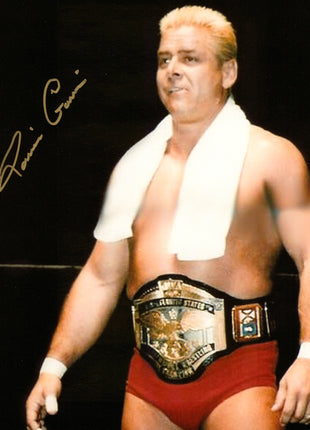 Photo 8x10 signée par Ronnie Garvin