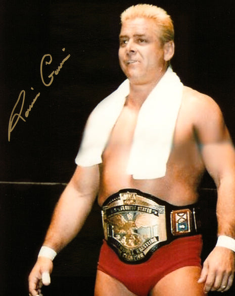 Photo 8x10 signée par Ronnie Garvin