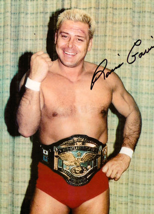Photo 8x10 signée par Ronnie Garvin