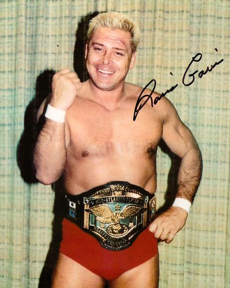 Photo 8x10 signée par Ronnie Garvin