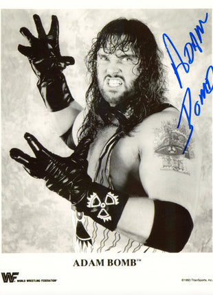 Adam Bomb signed 8x10 Photo