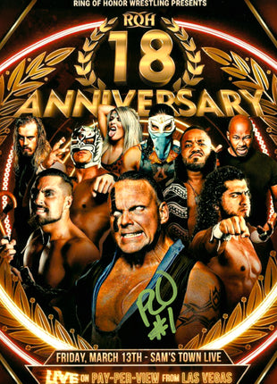 PCO signed 8x10 Photo