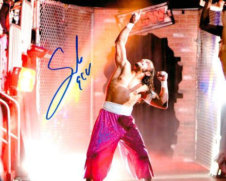 Sabu signed 8x10 Photo