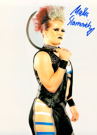 Masha Slamovich signed 8x10 Photo