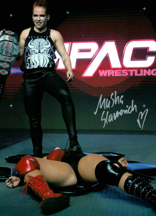 Masha Slamovich signed 8x10 Photo
