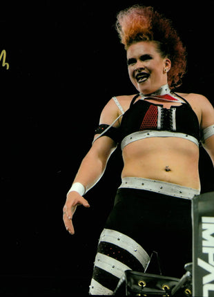 Masha Slamovich signed 8x10 Photo