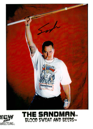 Sandman signed 8x10 Photo