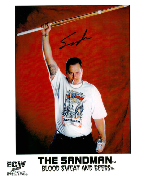 Sandman signed 8x10 Photo