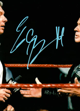 Photo 8x10 signée par Eric Bischoff