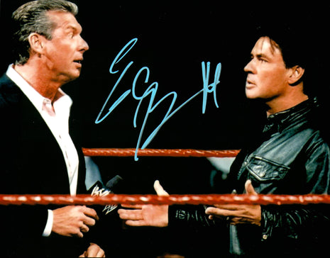 Photo 8x10 signée par Eric Bischoff