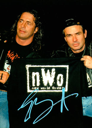Eric Bischoff signed 8x10 Photo