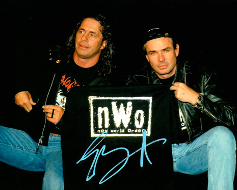 Photo 8x10 signée par Eric Bischoff