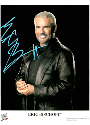 Photo 8x10 signée par Eric Bischoff