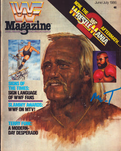Collection image for: Signed Wrestling Magazines