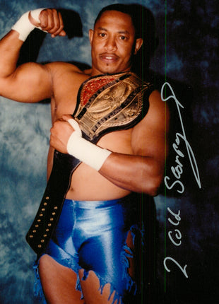 2 Cold Scorpio signed 8x10 Photo