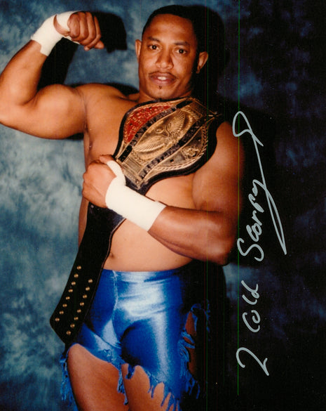2 Cold Scorpio signed 8x10 Photo