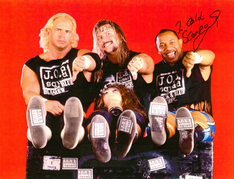 2 Cold Scorpio signed 8x10 Photo