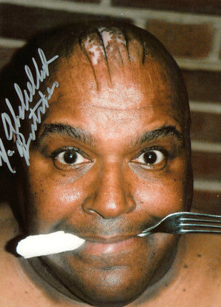 Abdullah the Butcher signed 8x10 Photo