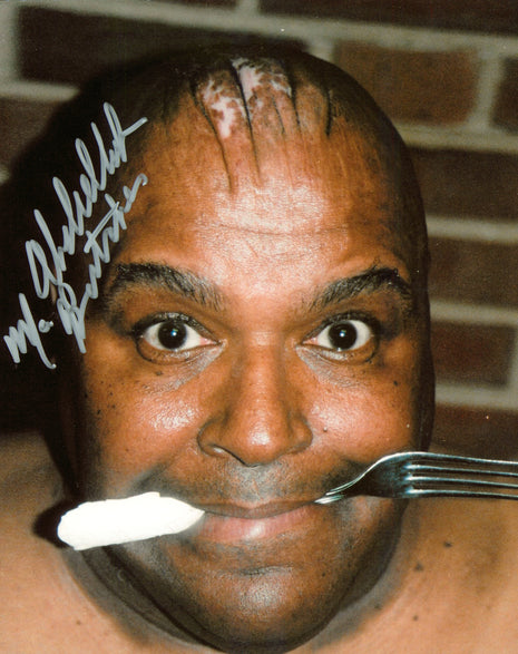 Abdullah the Butcher signed 8x10 Photo