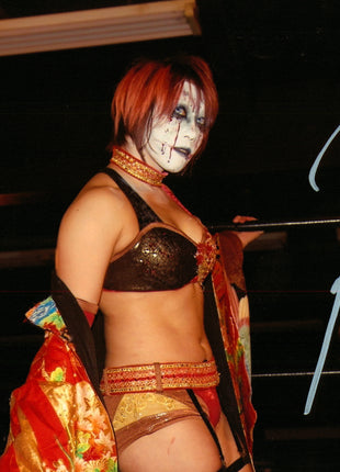 Asuka signed 8x10 Photo