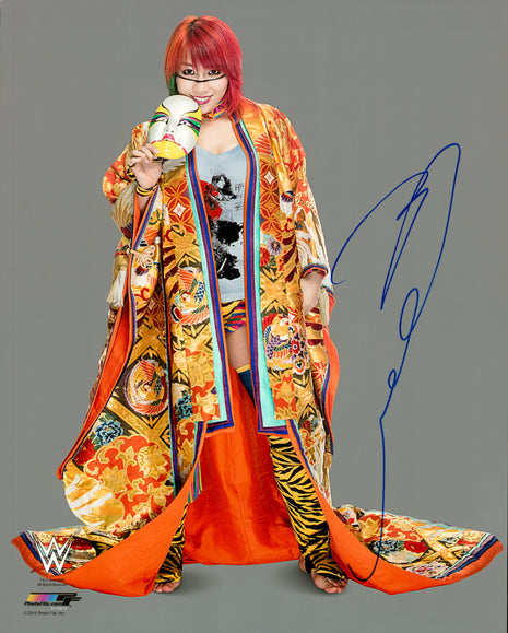 Asuka signed 8x10 Photo