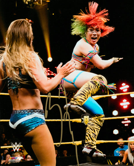 Asuka signed 8x10 Photo