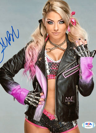 Alexa Bliss signed 8x10 Photo (w/ PSA)