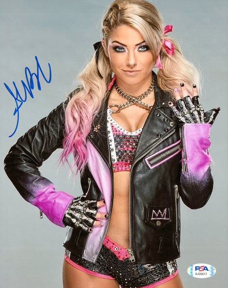 Alexa Bliss signed 8x10 Photo (w/ PSA)