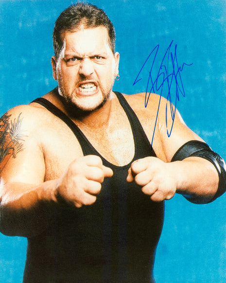 Photo 8x10 signée du Big Show
