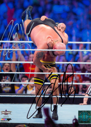 Photo 8x10 signée par Big Show et Cesaro