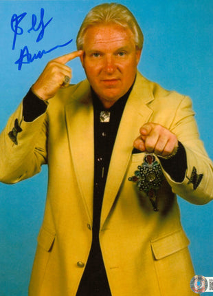 Bobby Heenan signed 8x10 Photo (w/ Beckett)