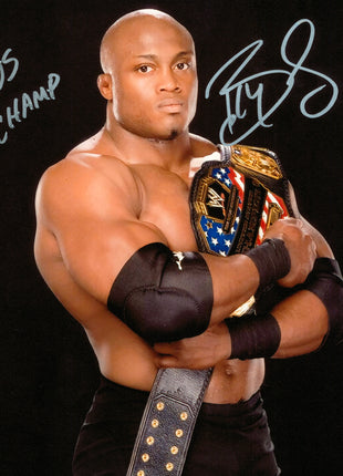 Photo 8x10 signée par Bobby Lashley