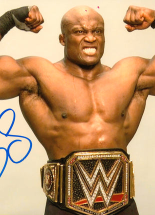 Photo 8x10 signée par Bobby Lashley